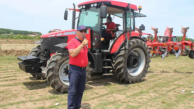 TÜRMOSAN MOTORLARI İLE ÇİFTÇİLER YARIŞTI...