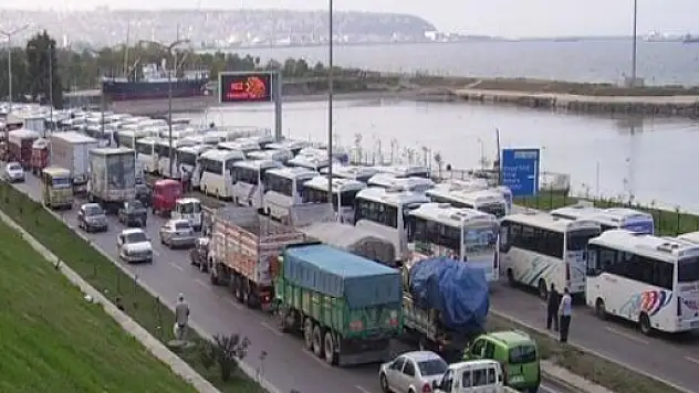 SAMSUN'DA KAÇ ARAÇ SÜRÜCÜSÜ VAR ?