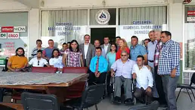 ÇABED Kongresinde DENİZ güven tazeledi