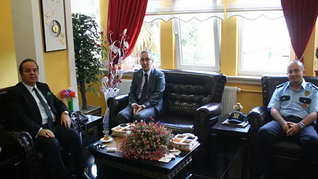 İl Emniyet Müdürü'nden Yıldız'a Ziyaret