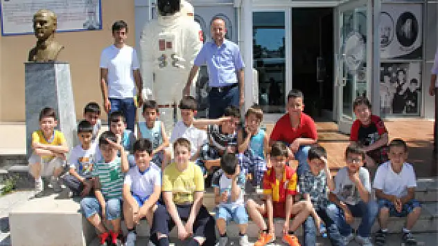 KUR'AN KURSU ÖĞRENCİLERİNE BİLİM EĞİTİMİ