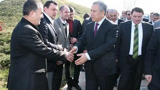 Arınç'ın 'EKMEK' Hassasiyeti