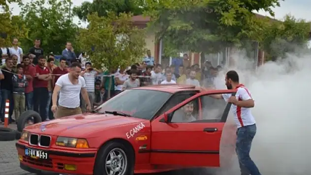 Fatsa'da İlk Kez Tuning Yarışı Düzenlendi