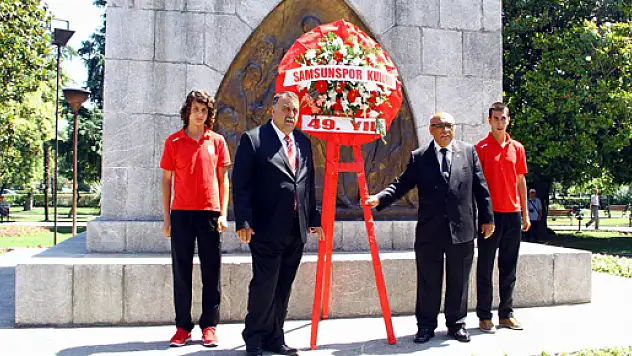 SAMSUNSPOR 49 YAŞINDA