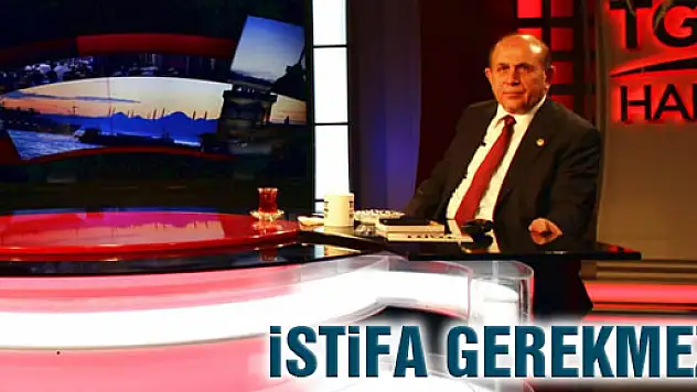 Kuzu: Başbakan'ın istifa etmesine gerek yok