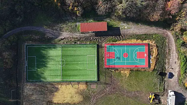 3 ilçeye yeni spor tesisleri