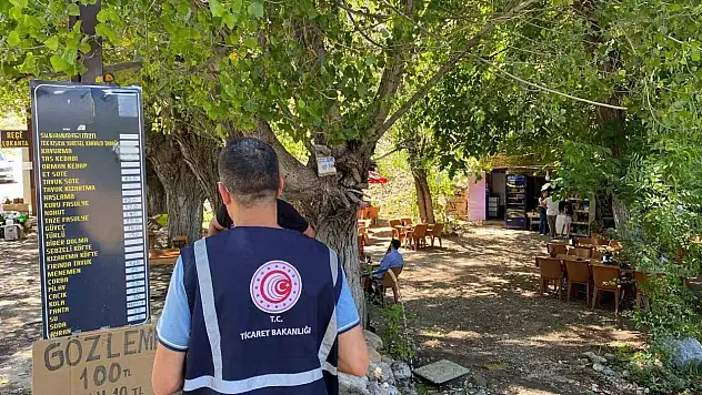 3 işletmeye yaptırım uygulandı