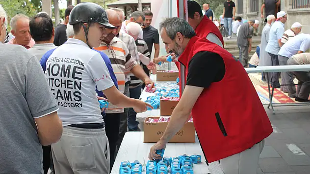 30 Ağustos şehitleri dualar ile anıldı