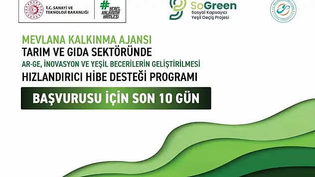 30 milyon liralık destek başvurusu için son 10 gün