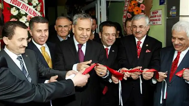 Arınç, BİK Samsun Şubesini Açtı