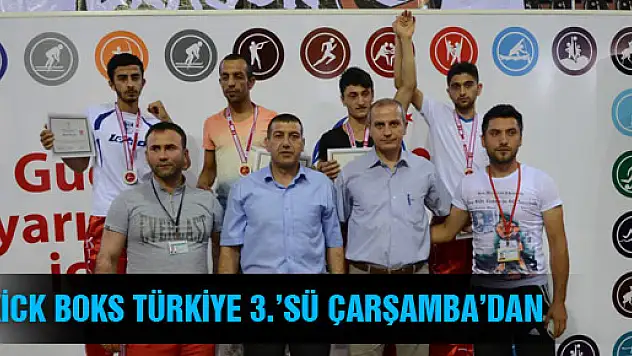 KİCK BOKS TÜRKİYE 3.'SÜ ÇARŞAMBA'DAN