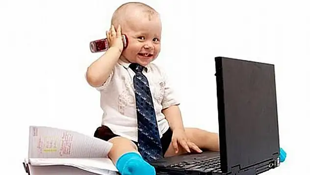 Teknolojik cihazlar çocukların hayatını olumsuz etkiliyor!