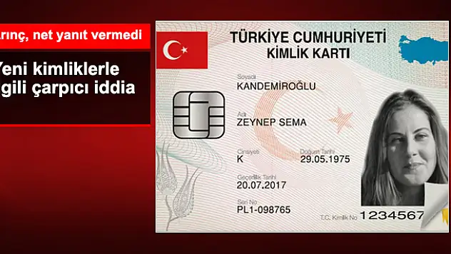 Yeni Kimliklerde 'Din Hanesi' Tartışması