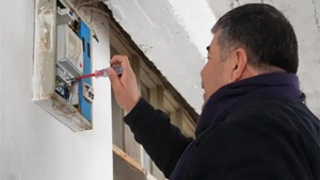 Sayaç Mühürlemeyi Bir Samsunlu Engelledi