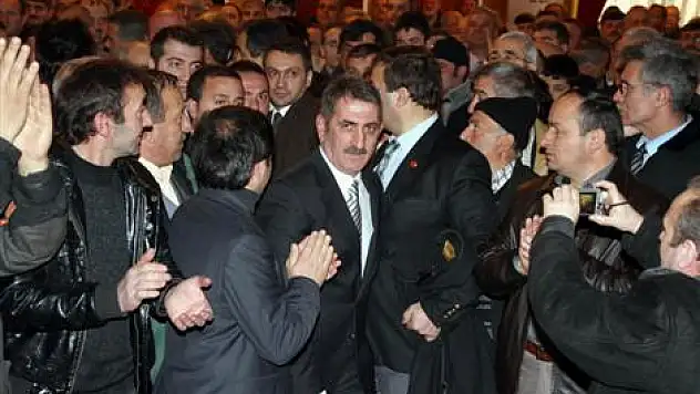 Böyle aday adaylığı açıklaması görülmedi