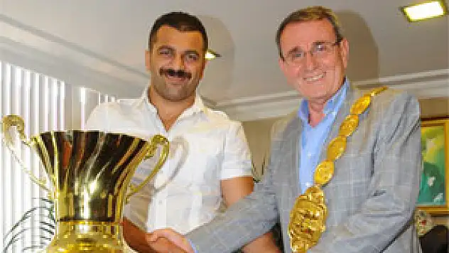 SAMSUN TİCARET VE SANAYİ ODASI BAŞPEHLİVAN ATLI'YI AĞIRLADI