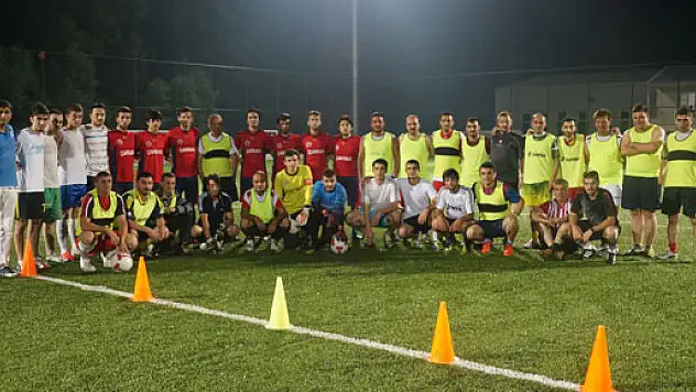 İlçemizde Turnuvalar Devam Ediyor