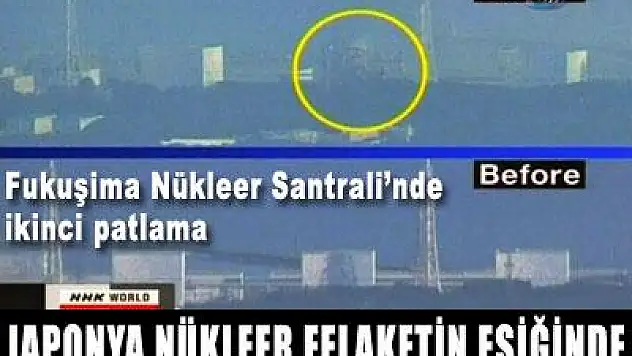 Japonya nükleer felaketin eşiğinde