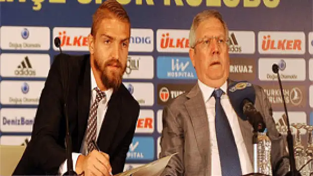 Caner Erkin imzayı attı