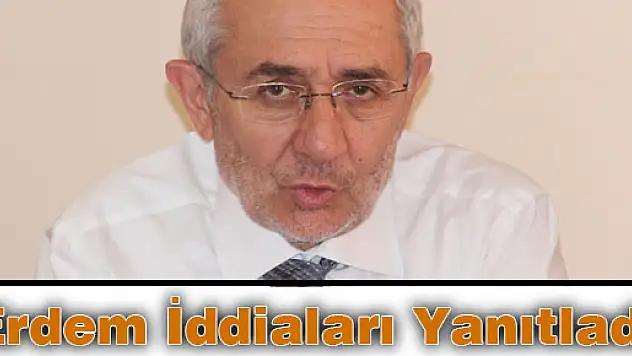 Ekrem Erdem'den '2015'te çifte seçim' iddialarına cevap