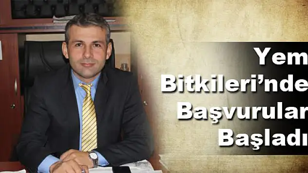 Yem Bitkileri'nde başvurular başladı