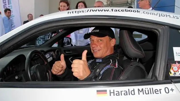 Dünya Drift Rekoru Bugün Samsun'da Kırılacak