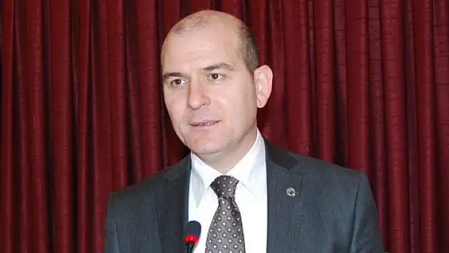 SÜLEYMAN SOYLU'NUN ACI GÜNÜ