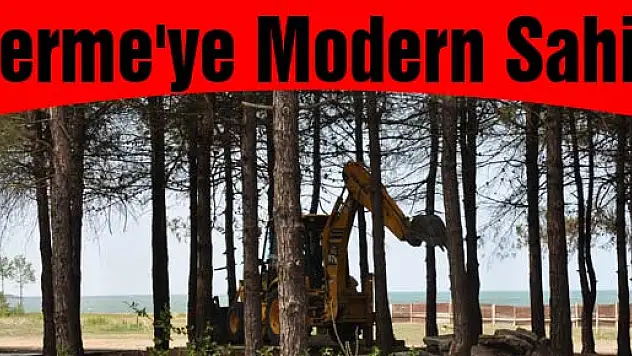 Terme'ye Modern Sahil