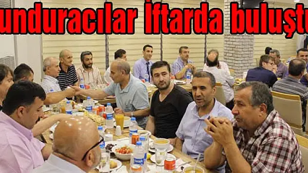 Kunduracılar İftarda buluştu