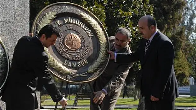 Samsun'da Tıp Bayramı Kutlamaları