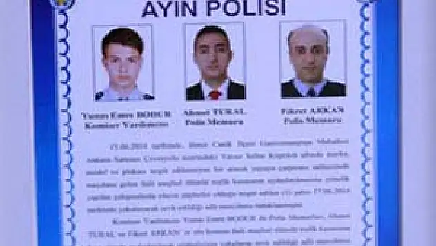 'Ayın Polisi' Seçildiler