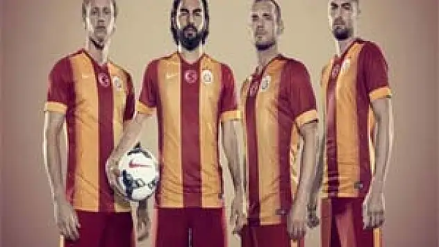 İşte Galatsaray'ın yeni sezon formaları