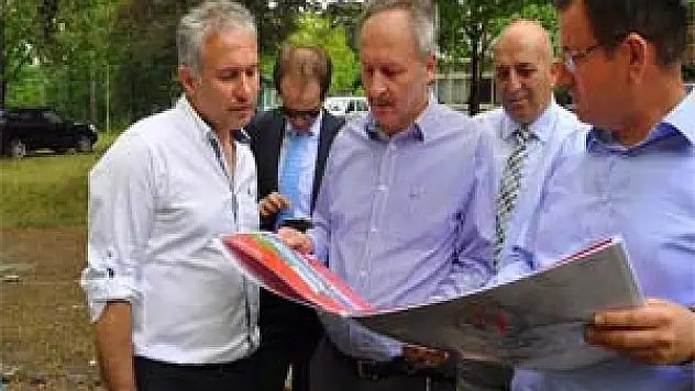  GSB Müsteşar Yardımcısı Özden Ayvacık'ta