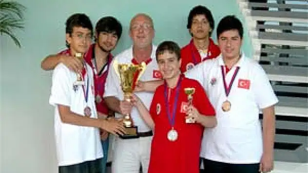 Genç Millilerimiz, Avrupa Şampiyonu Oldu