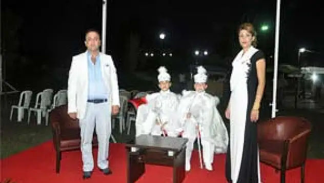 Seven Ailesinden Muhteşem Sünnet Düğünü