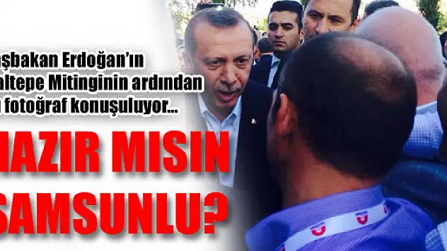 HAZIR MISIN SAMSUNLU? 