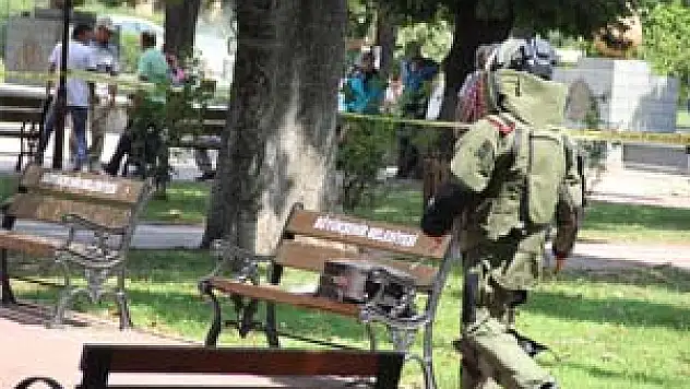 Parkta Bomba Paniği