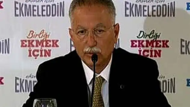İhsanoğlu'nun seçim temennisi