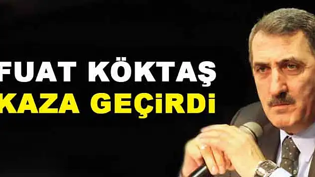 Ak Parti İl Başkanı Kaza Geçirdi