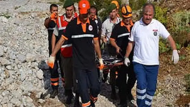 SAMSUN'LU DAĞCI İNTİHAR ETTİ