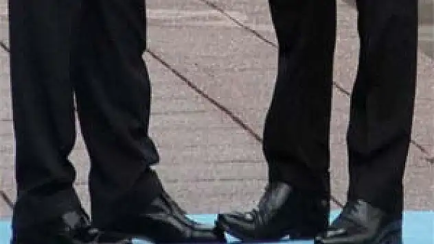 Cumhurbaşkanı Gül, Başbakan Erdoğan'a veda etti