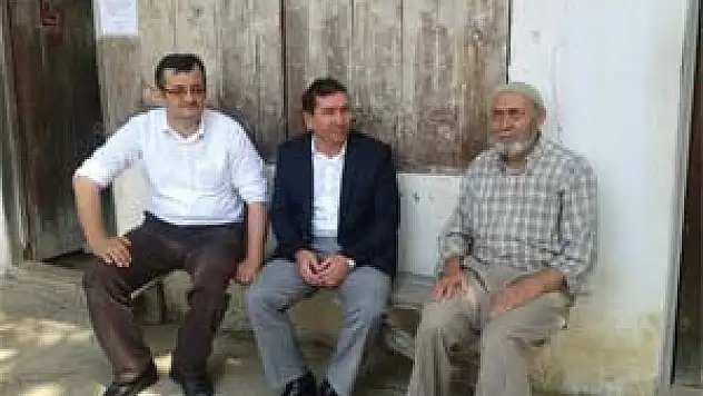 Yeni Müdür Savaş'tan okullara ziyaret…