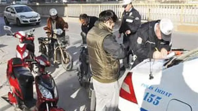 Emniyetten 'Elektrikli Bisiklet' Açıklaması