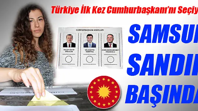 Seçim Başladı