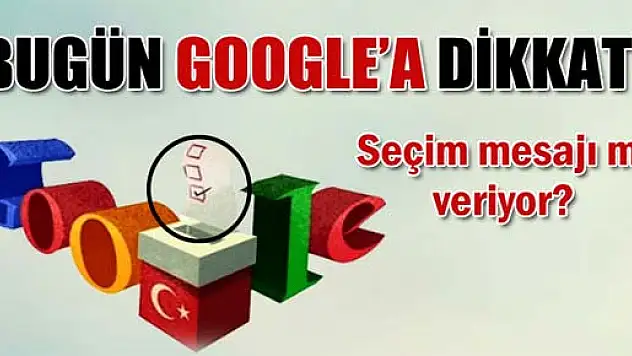 Google mesaj mı veriyor?