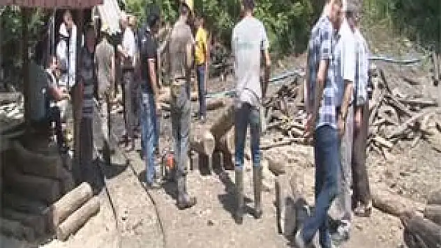 Maden ocağında göçük