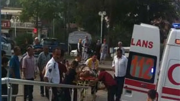 Boğulmaktan Son Anda Kurtarıldı