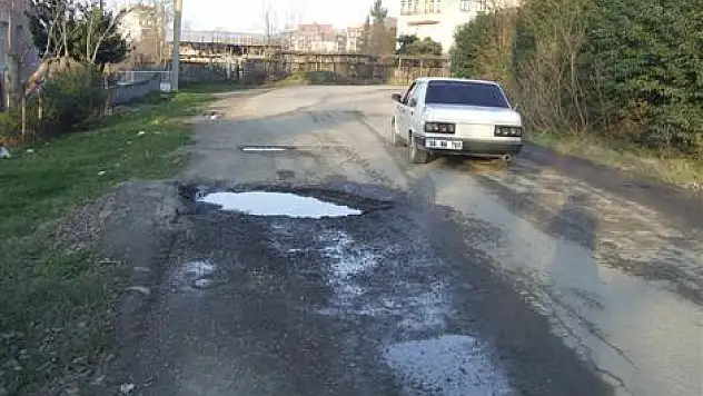 Değirmenbaşı Caddesi korkutuyor…