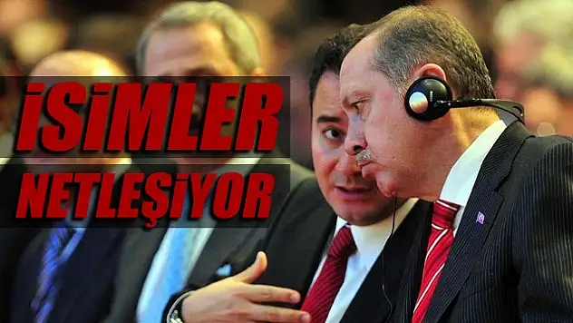 Yeni Kabinedeki İsimler Netleşmeye Başladı