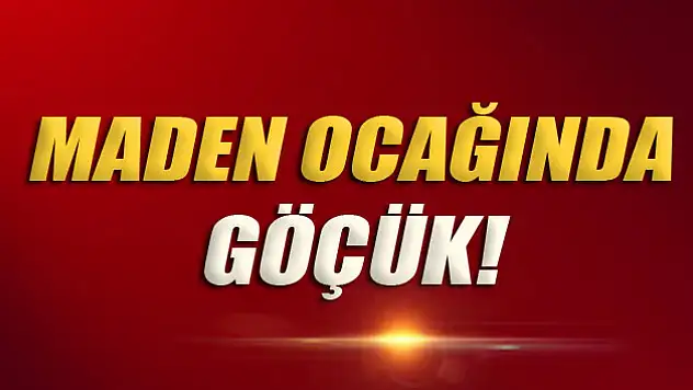Kaçak olduğu iddia edilen ocakta göçük